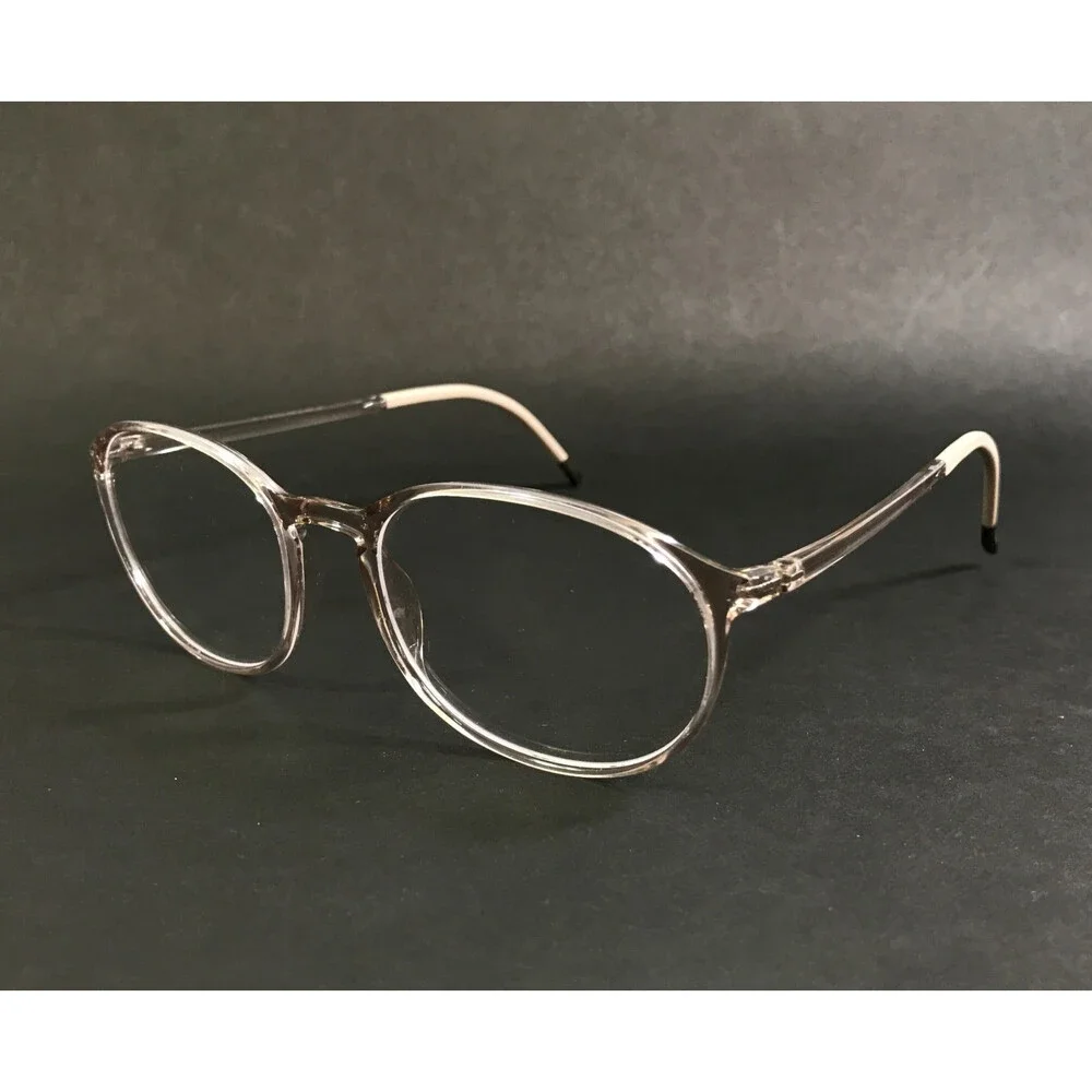 Silhouette Eyeglasses Frames SPX 2940 75 8510 Smoky Blossom Round 51-18-145